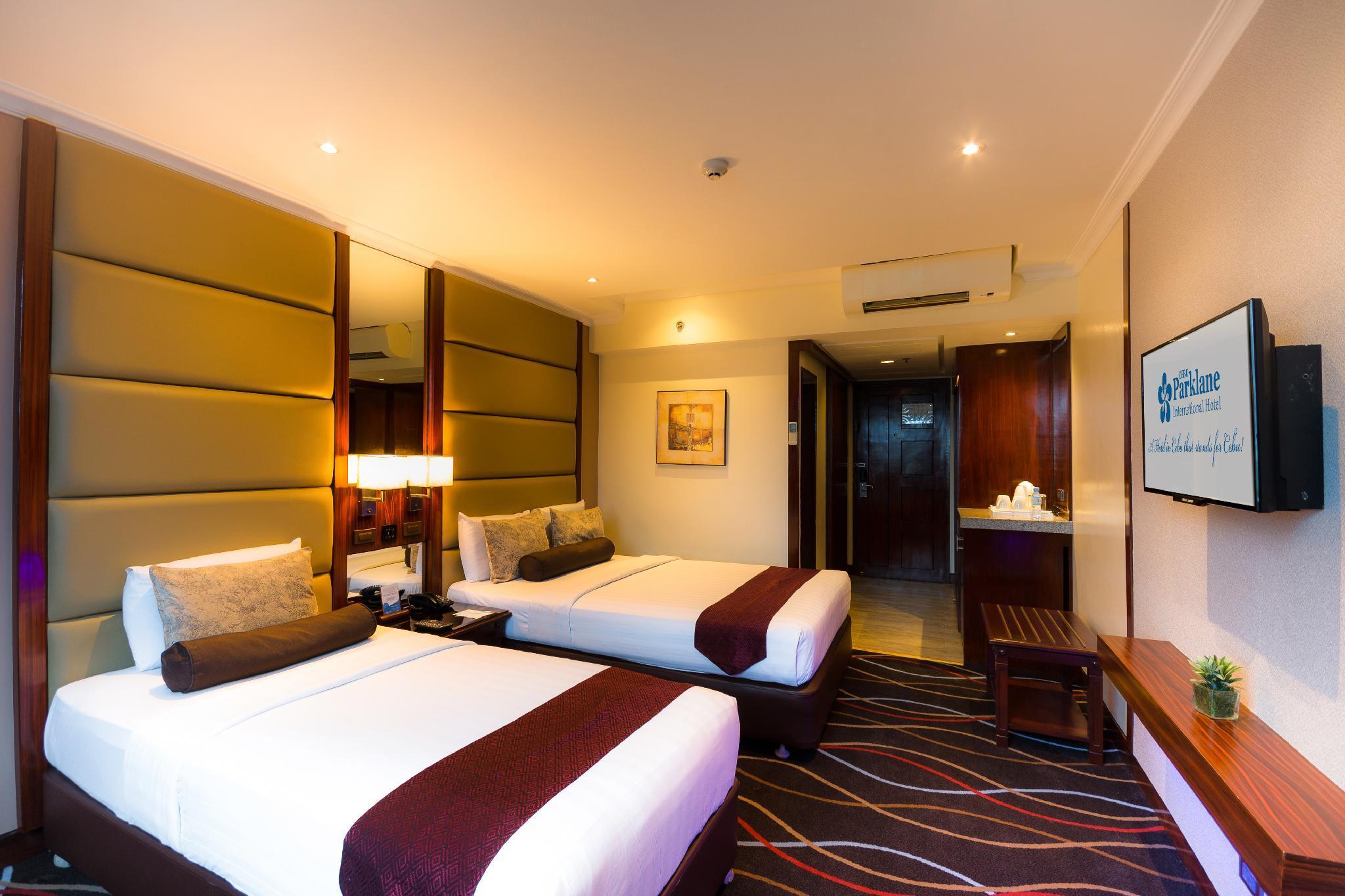 Cebu Parklane International Hotel Esterno foto